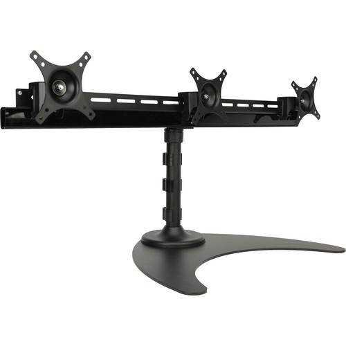 Peerless-AV Triple-Monitor Desktop Stand for 14 to 19" Flat Panel Displays