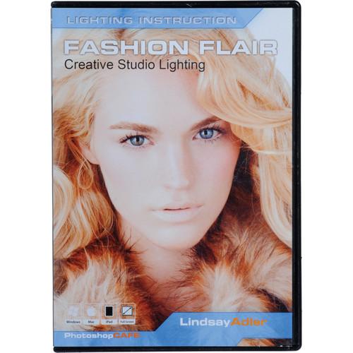 PhotoshopCAFE Training DVD: Fashion Flair Creative