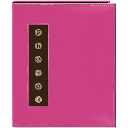 Pioneer Photo Albums CMB-46 Metal Buttons Brag Photo Album