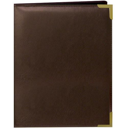 Pioneer Photo Albums Oxford Brass-Corner Mini Photo Album