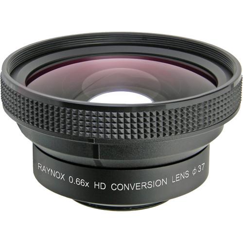 Raynox HD-6600PRO-37 Wide Angle Conversion Lens, Raynox, HD-6600PRO-37, Wide, Angle, Conversion, Lens