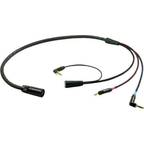 Remote Audio ENG Breakaway Camera End Cable for Red Epic and Scarlet Digital Film Cameras