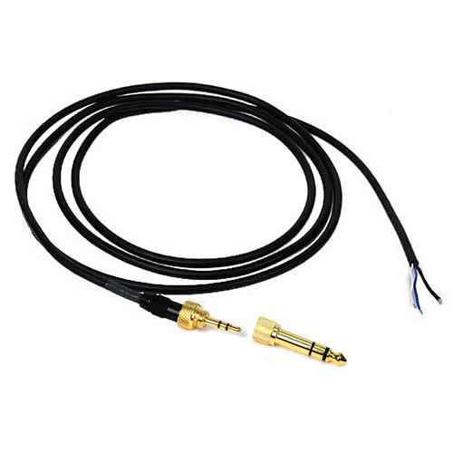 Remote Audio Replacement Straight Cable for Sony MDR7506 Headphones