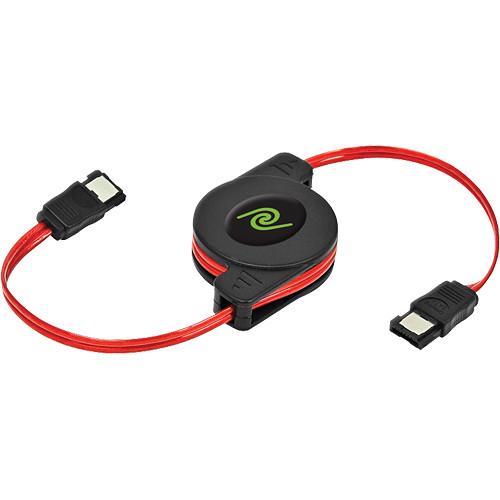 ReTrak Retractable eSATA Cable