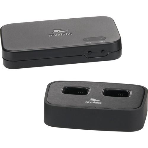 Revolabs 02-HDDUAL-NM HD Dual-Channel Wireless Microphone System