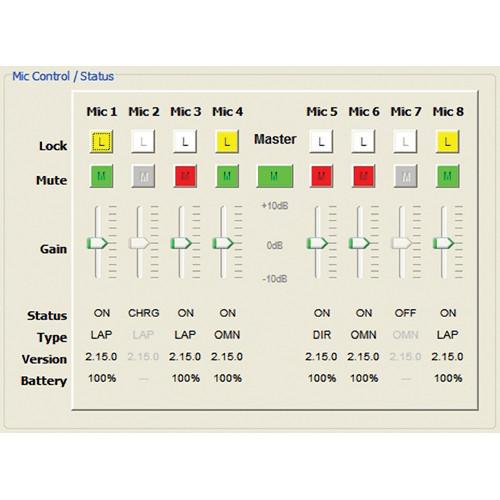 Revolabs HD Gold Control Panel Software for Windows