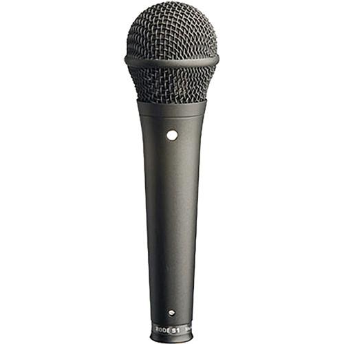 Rode S1 Supercardioid Condenser Handheld Microphone