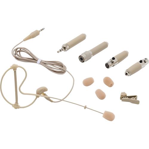 Samson SE10T Earset Microphone with Miniature Condenser Capsule with 4 Cable Adapters