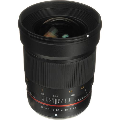 Samyang 24mm f 1.4 ED AS UMC Wide-Angle Lens for Olympus Four-Thirds