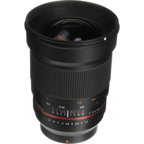 Samyang 24mm f 1.4 ED AS UMC Wide-Angle Lens for Samsung NX