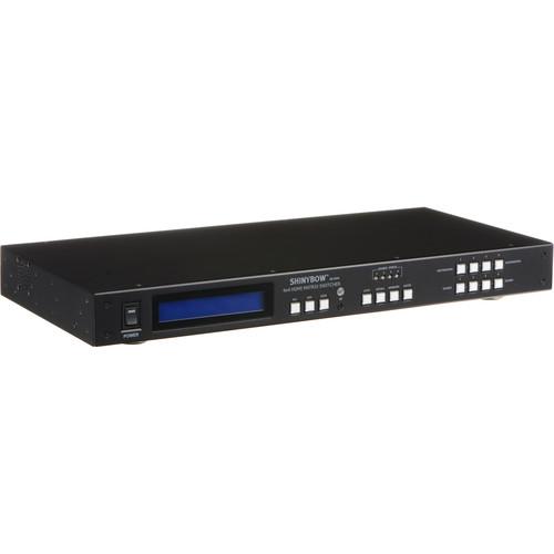Shinybow SB-5645LCM 4 x 4 HDMI Matrix Routing Switcher