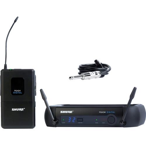 Shure PGXD Digital Series Wireless Guitar System