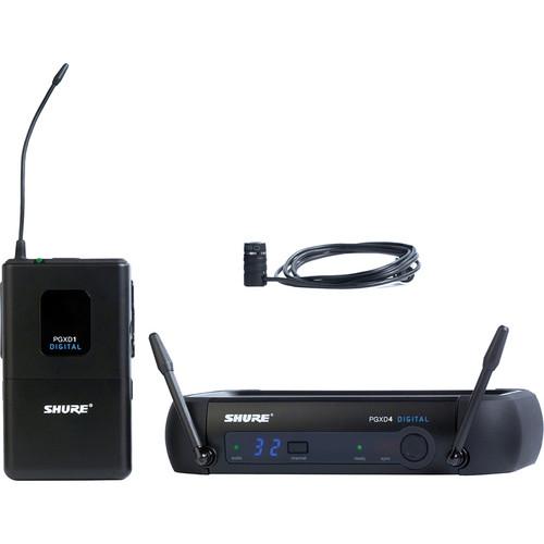 Shure PGXD Digital Series Wireless Microphone System
