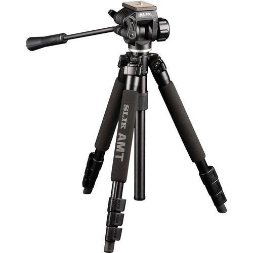 Slik PRO 340 QF AMT Tripod with 504QF-II Pan Tilt Head