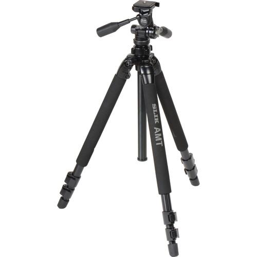 Slik PRO 500HD Tripod with 3-Way Panhead with Quick Shoe
