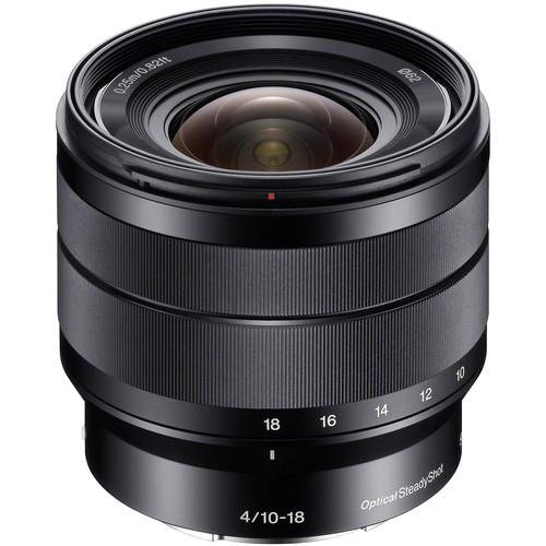 Sony E 10-18mm f 4 OSS Lens