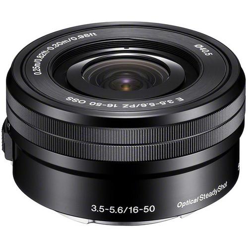 Sony E PZ 16-50mm f 3.5-5.6 OSS Lens