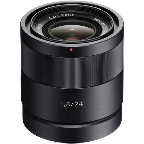 Sony Sonnar T* E 24mm f 1.8 ZA Lens
