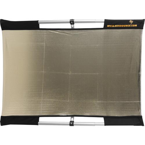 Sunbounce Micro Mini Sun-Bounce Kit - Zebra White Screen