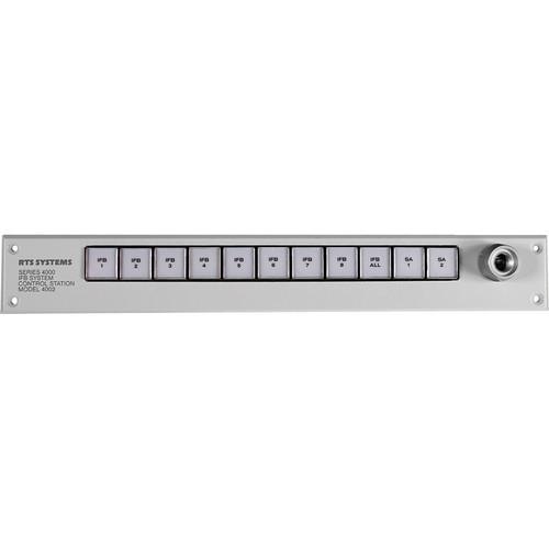 Telex 8-Position Control Station For 8 IFB, 2 SA