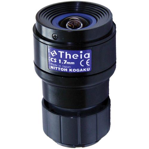 Theia Technologies CS-Mount 1.67mm f 1.8 3 Mp Ultra-Wide Day Night Manual Iris Lens