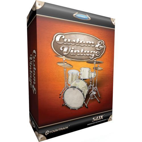Toontrack Custom and Vintage