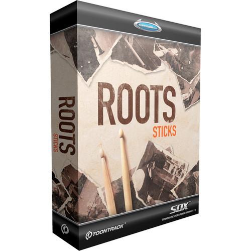 Toontrack Roots SDX - Sticks