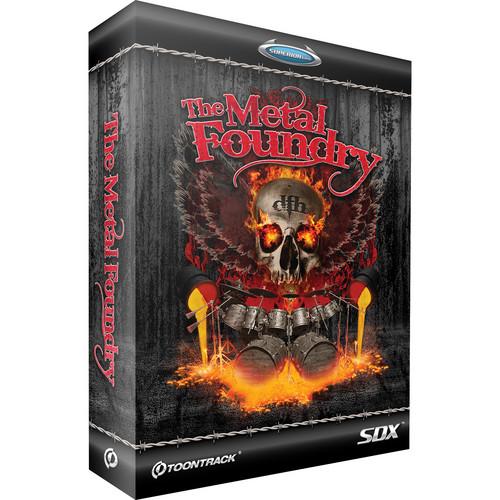 Toontrack The Metal Foundry SDX