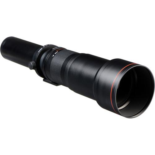 Vivitar 650-1300mm f 8 Telephoto Zoom Lens for T-Mount