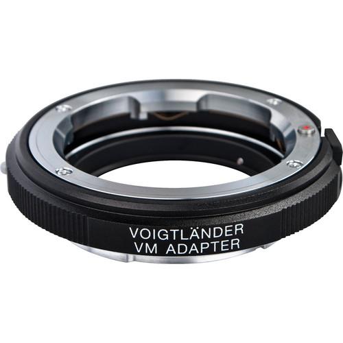 Voigtlander Adapter for Sony E Mount Cameras--VM Mount Lens