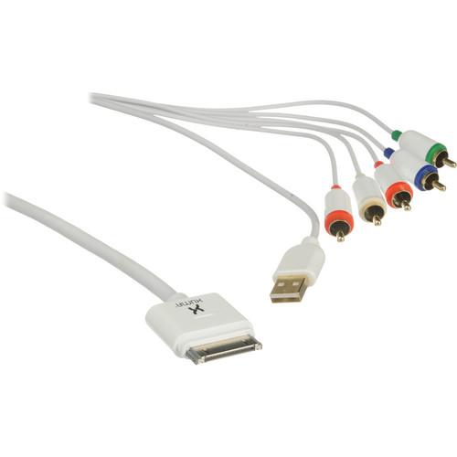 Xuma Component AV Cable with USB