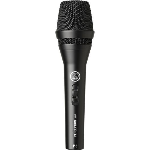 AKG P 5 S Dynamic Microphone With On Off Switch