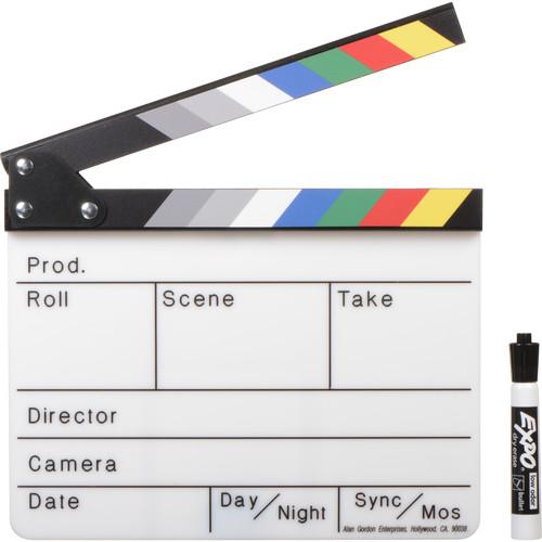 Alan Gordon Enterprises Color Combo Scene Slate with Pouch and Marker