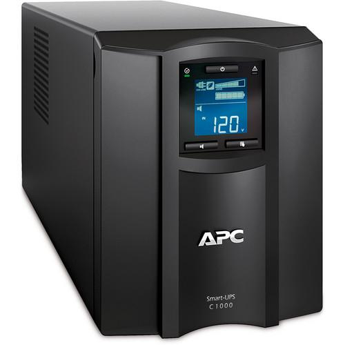 APC SMC1000 Smart-UPS C 1000VA with LCD