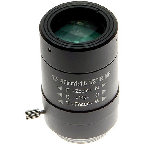 Arecont Vision CS-Mount 12 to 40mm Varifocal Megapixel Lens