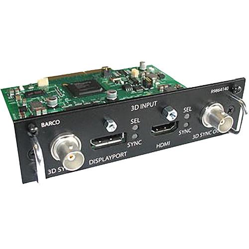 Barco 3D Input Module