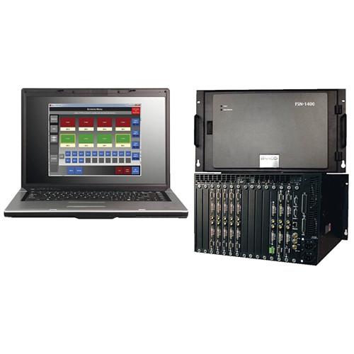 Barco FSN-1004 Fixed-Configuration Multi-Format Presentation Switcher
