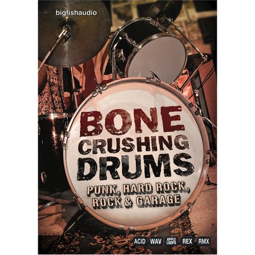 Big Fish Audio Bone Crushing Drums DVD