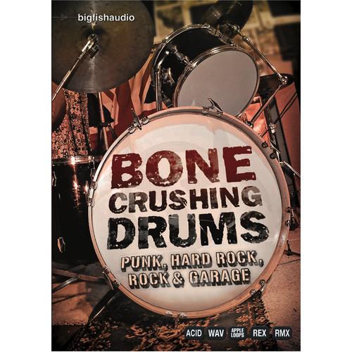 Big Fish Audio Bone Crushing Drums DVD