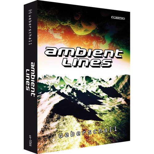 Big Fish Audio DVD: Ambient Lines
