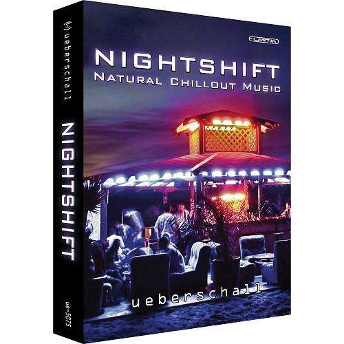 Big Fish Audio DVD: Nightshift: Natural Chillout Music