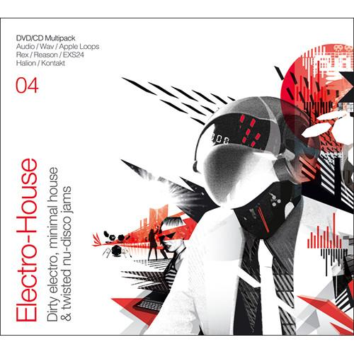 Big Fish Audio Electro-House DVD