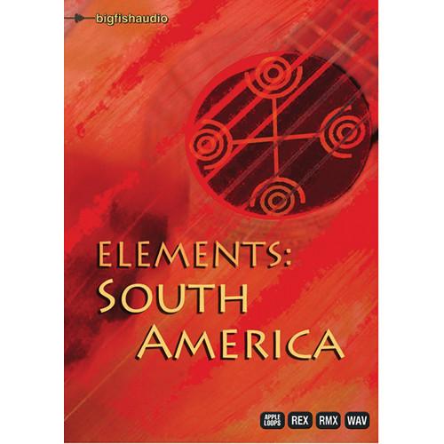 Big Fish Audio Elements: South America DVD
