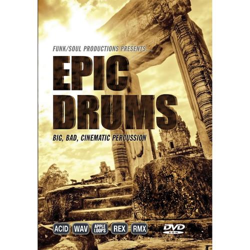 Big Fish Audio Epic Drums DVD
