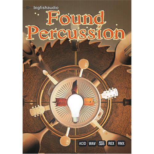 Big Fish Audio Found Percussion DVD