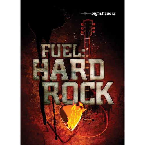 Big Fish Audio FUEL: Hard Rock DVD