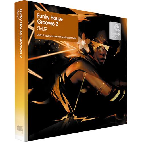 Big Fish Audio Funky House Grooves 2 DVD