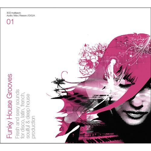 Big Fish Audio Funky House Grooves 3 CD