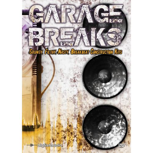 Big Fish Audio Garage Breaks DVD
