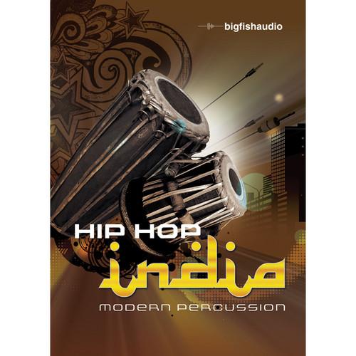 Big Fish Audio Hip Hop India: Modern Percussion DVD